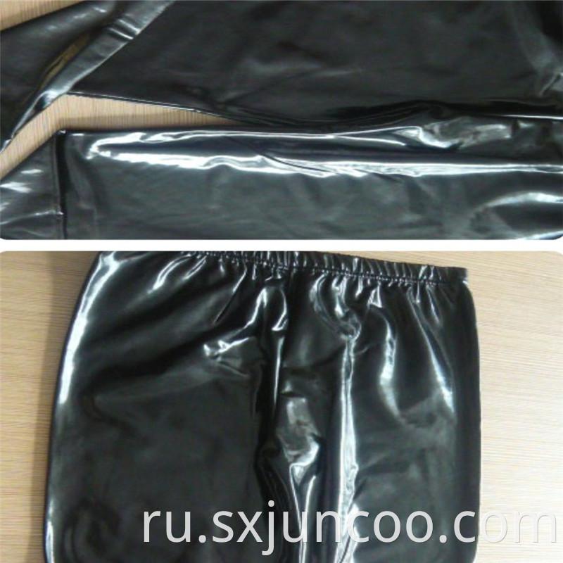 100 Polyester Outdoor Leather Pants